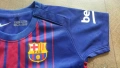 NIKE FC BARCELONA Baby Football T-Shirt Размер 12-18 месеца бебешка тениска Барселона 35-60, снимка 3