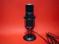 Razer Seiren Pro RZ05-0132 Silver Edition Студиен Микрофон XLR USB Гейминг Стрийминг, снимка 1