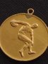 Спортен медал БЪЛГАРСКА ФЕДЕРАЦИЯ ЛЕКА АТЛЕТИКА 1993г. рядък за КОЛЕКЦИЯ ДЕКОРАЦИЯ 28547
