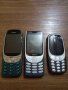 4g телефони Nokia 6310, 8210 и 3310, снимка 1 - Nokia - 41889542