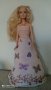 1999 Красива оригинална кукла Барби с прекрасна рокля , снимка 1 - Кукли - 42019435