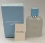 100% Оригинален чисто-нов Dolce & Gabbana Light Blue за мъже EDT x 100 ml.  , снимка 1