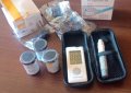 Апарат за кръвна захар и принадлежности и подарък витамини диабет , снимка 1