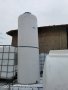 Вертикален резервоар 1000 литра с размер 74см/253см, снимка 1