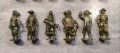 Метални фигурки - войници от Киндер яйца 6 Серии, снимка 6