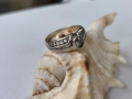 Сребърен пръстен , снимка 2