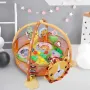 Център за игра с матрак за активност и кошара за бебета, снимка 5