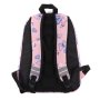 Ученическа чанта, My Way, Pink Blue Butterflies, С бандана и подсилен гръб, Розова/ пеперуди, снимка 3