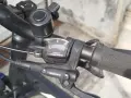 28 цола алуминиев велосипед колело като ново 3 по 10 скорости Shimano deore , снимка 2