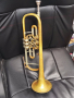 Miraphone Model 8R Rotary Bb Trumpet Made In Germany - Ротари Б Тромпет Vintage, снимка 1 - Духови инструменти - 44530918