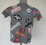 Тениска на all teams • NFL • сиво • размер XL • Деца, снимка 2