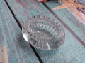стъклен пепелник от кристал от Италия, снимка 1 - Декорация за дома - 40420985