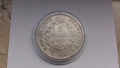 Сребърна монета от 5 франка 1875 година - Франция - ОРИГИНАЛ, снимка 1