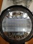 Мощен Кръгъл 72W LED диоден прожектор / работна лампа 12V/24V ДВЕ СВЕТЛИНИ, снимка 1