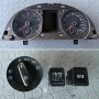 ОРИГИНАЛНИ Табло-Километраж/ Копче Рьчна/Копче Фарове за-Vw Passat 6/7-, снимка 1