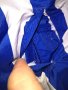 Плувни шорти бяло сини раета като нови размер Л, снимка 9