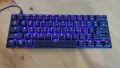 Механична геймърска клавиатура MIZAR MZ 60 LUNA сgateron optical brown суичове, снимка 3