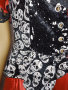 Карнавална пиратска рокля от сатен и дантела със забележка S, снимка 8