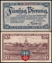❤️ Германия Uerdingen 1921 50 пфенинга UNC нова ❤️, снимка 1