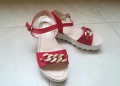 НОВИ Дамски сандали № 37, снимка 1