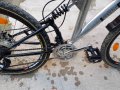 Алуминиев велосипед 26"нов внос с дискови спирачки., снимка 9