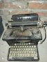 Ретро пишеща машина , снимка 1 - Антикварни и старинни предмети - 39285967