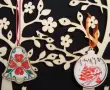 Ръчно бродирани и оцветени коледни играчки за елха и магнити, снимка 10