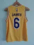LA Lakers #6 Lebron James Nike Leave A Legacy NBA потник Лейкърс Леброн Джеймс размер М, снимка 1