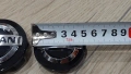 4бр капачки за джанти за Нисан Nissan 54mm 60mm, снимка 3