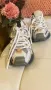 сникърси Долче и Габана 37*D&G Colour Block Lace-Up Sneakers, снимка 6