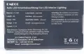 OMECO RGB LED Ambient Lighting – 4 м USB интериорно осветление за автомобил, снимка 9