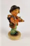 Фигурка на момче цигулар - Hummel, Goebel, снимка 2
