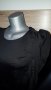 уникална готик блуза с буфан ръкав и гол гръб с връзки, снимка 2