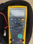 Fluke 175 true rms мултиметър, снимка 2
