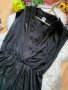 Тънка черна рокля Веро Мода, снимка 2