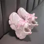 Детски спортни маратонки в розов цвят, снимка 3