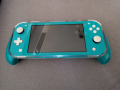 Nintendo Switch Lite + case и grip, снимка 1