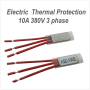 Трифазна термозащита 3000W,Термостат биметален 75℃/85/95/110/140℃,150℃ ,термореле , снимка 1