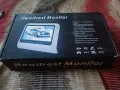 Headrest TFT монитор с DVD плейър+игра, снимка 1