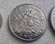 Френска полинезия. 1, 2, 5,10, 20, 50 и 100 франка. 1975- 2004 година. UNC. Чисто нови. 7 бр., снимка 8