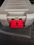 Кутия за транспортиране и съхранение RUBBERMAID Action Packer 35 - черна, снимка 5