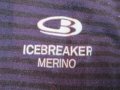 ICEBREAKER дамски анорак от новозеландско мерино размер L., снимка 2