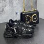 🖤🆕Dolce & Gabbana черен дамски комплект🆕🖤, снимка 1 - Маратонки - 44243750