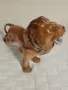 Порцеланова статуетка на лъв, снимка 8