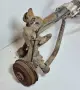 Заден Мост Peugeot 206 SW Пежо 206 Комби, снимка 3