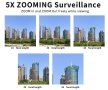 8.3MP PTZ Zoom WiFi Смарт Видеодомофон Интерком PIR Сензор Движение Бързо Следяща Сигнална Камера 8K, снимка 7