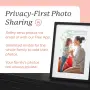Нова най висок клас дигитална Wi-Fi фоторамка Skylight Frame 15 инча (Android / Model: 150-FRM)  , снимка 4
