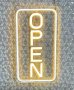 Нов LED ярък неонов знак Отворено за магазин ресторант търговия витрини, снимка 8