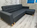 Нов ъглов диван, снимка 1