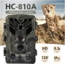 НОВА, ТЕСТВАНА, ПЕРФЕКТНА HC-810A Камера за наблюдение на диви животни 1080P 20MP HD..., снимка 6